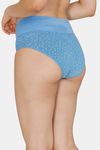 Zivame Anti-Microbial High Rise Full Coverage Tummy Tucker Hipster Panty (Pack of 2) - Multicolor — thumbnail 7